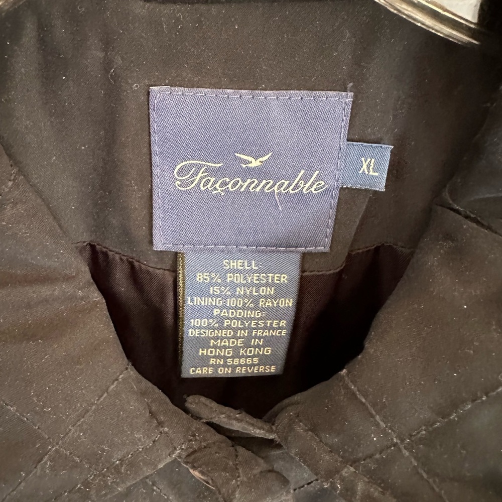 Faconnable Women’s Microfiber Jacket - image 3